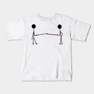 Social distancing Kids T-Shirt